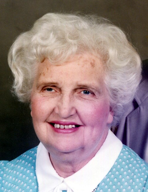 Obituary of Gertrude C. Turnquist