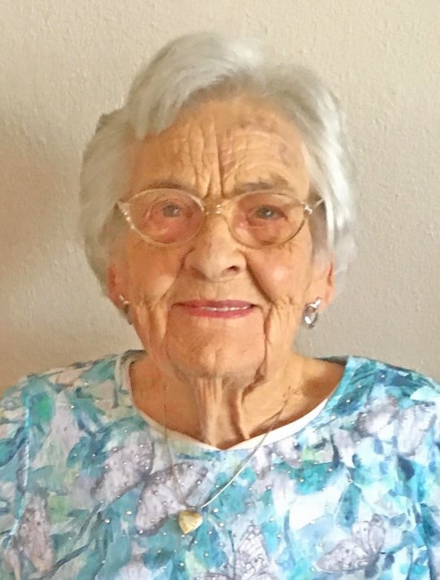 Obituary of Eva Catherine Brink