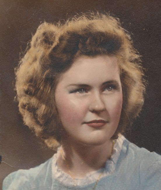 Obituary of Marjorie H. Hewes Ague