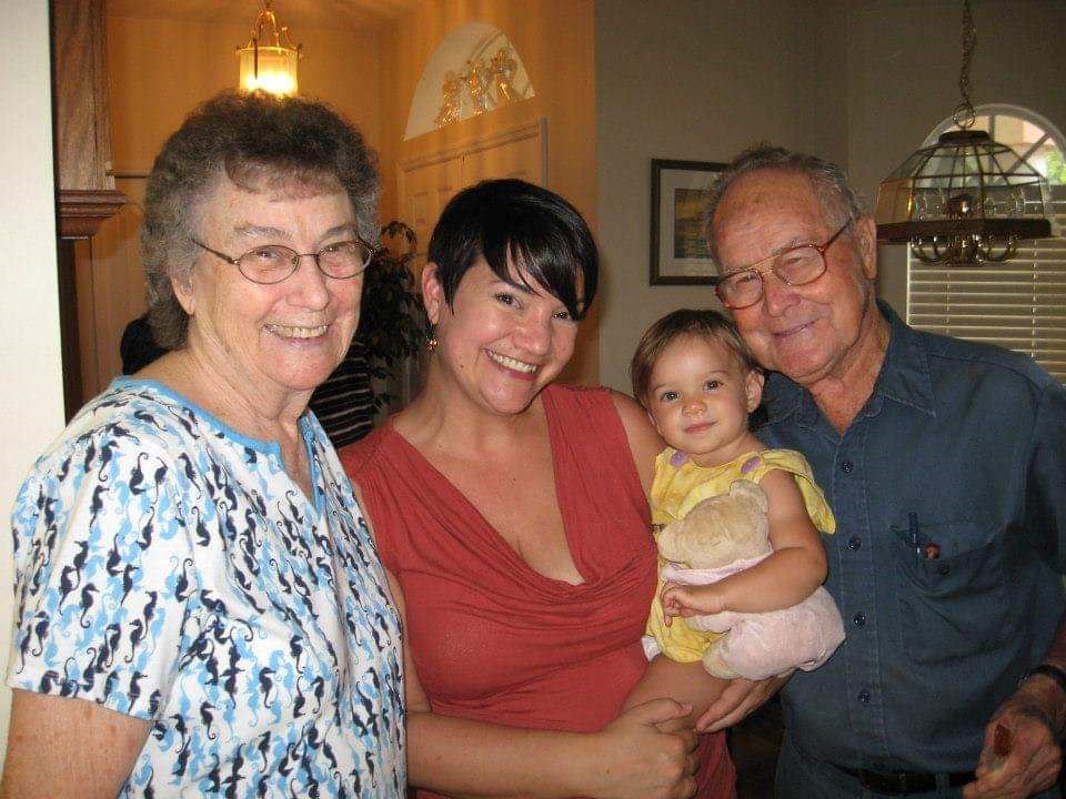 Obituary of Virginia Lee Burgess