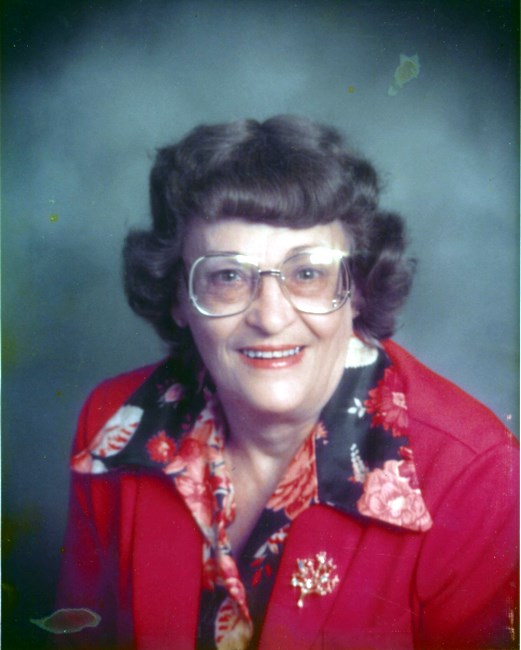 Obituary of Nada Sedora Zaiger