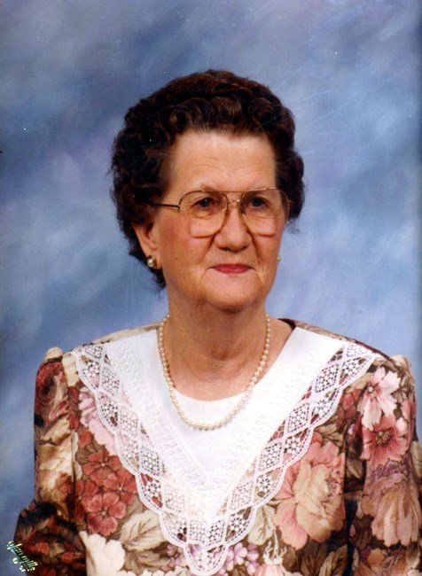 Obituary of Vernette Lunsford