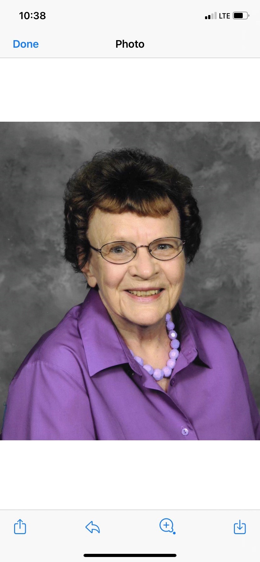 Obituary of Marjorie Helen Ahlgrim