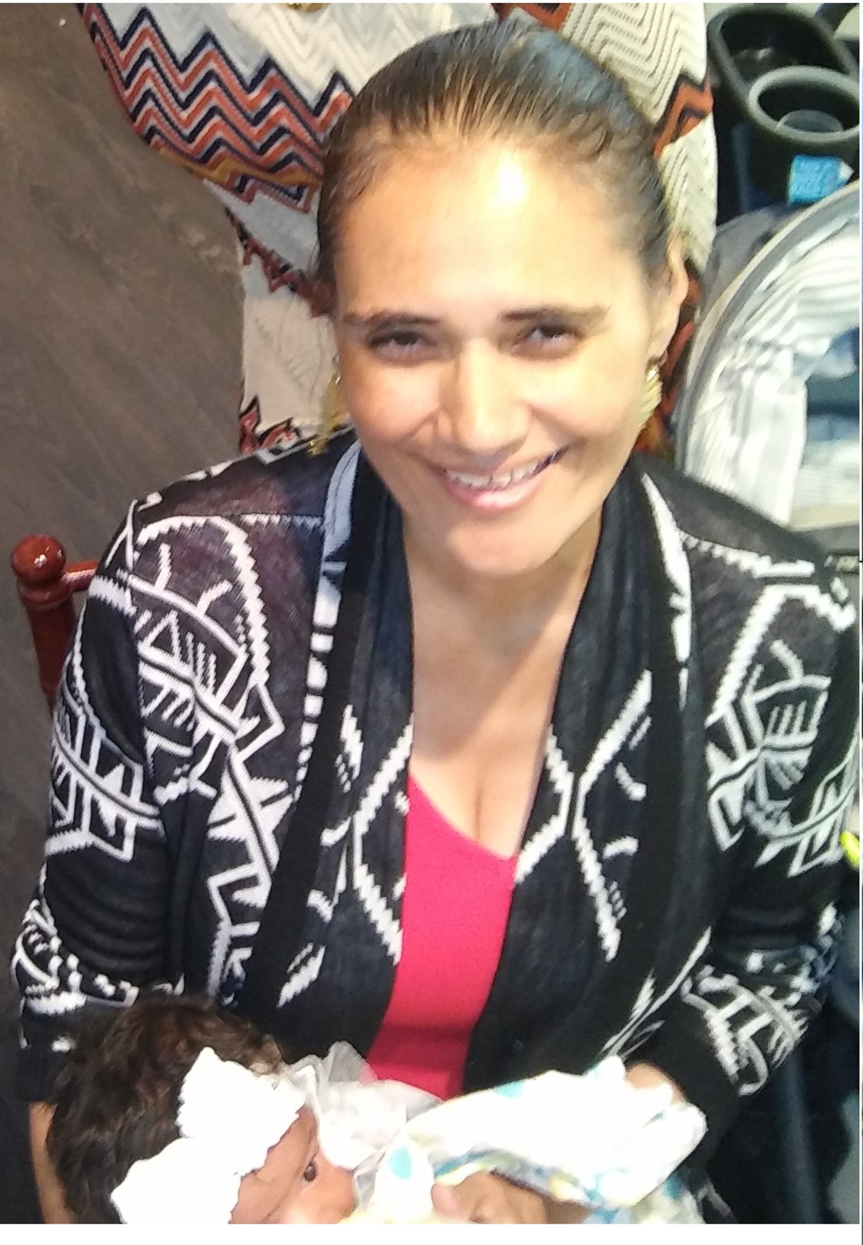 Obituary of Anna Amete St. Clair