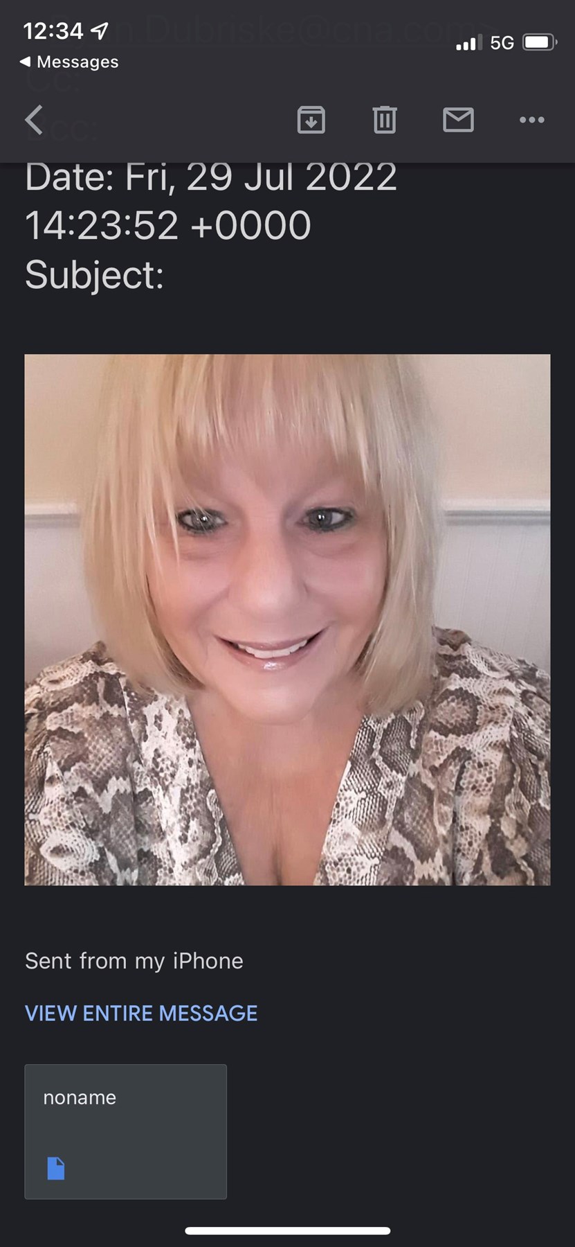 Obituary of Judy Dubriske