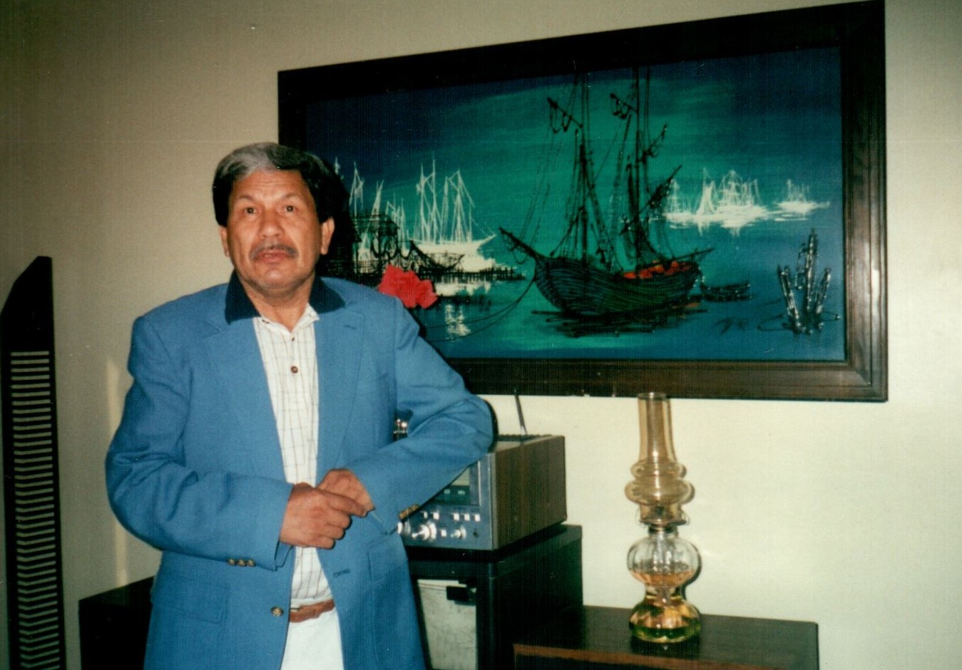 Obituario de Jose Campos Valdez