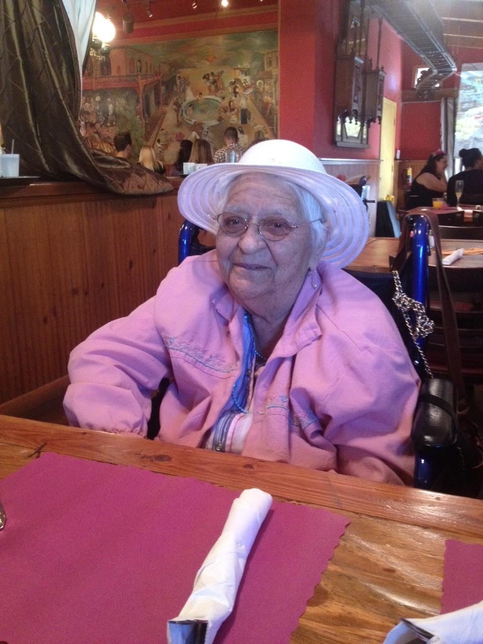 Obituary of Maria Huizar Enriquez