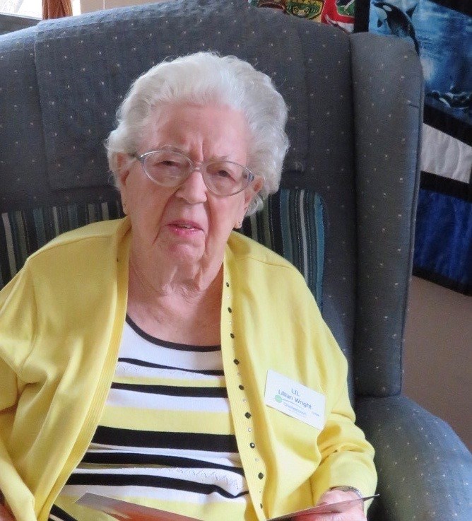 Obituary of Lillian Lockett Wright