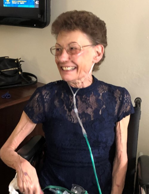 Obituary of Frances Carolyn Wayne