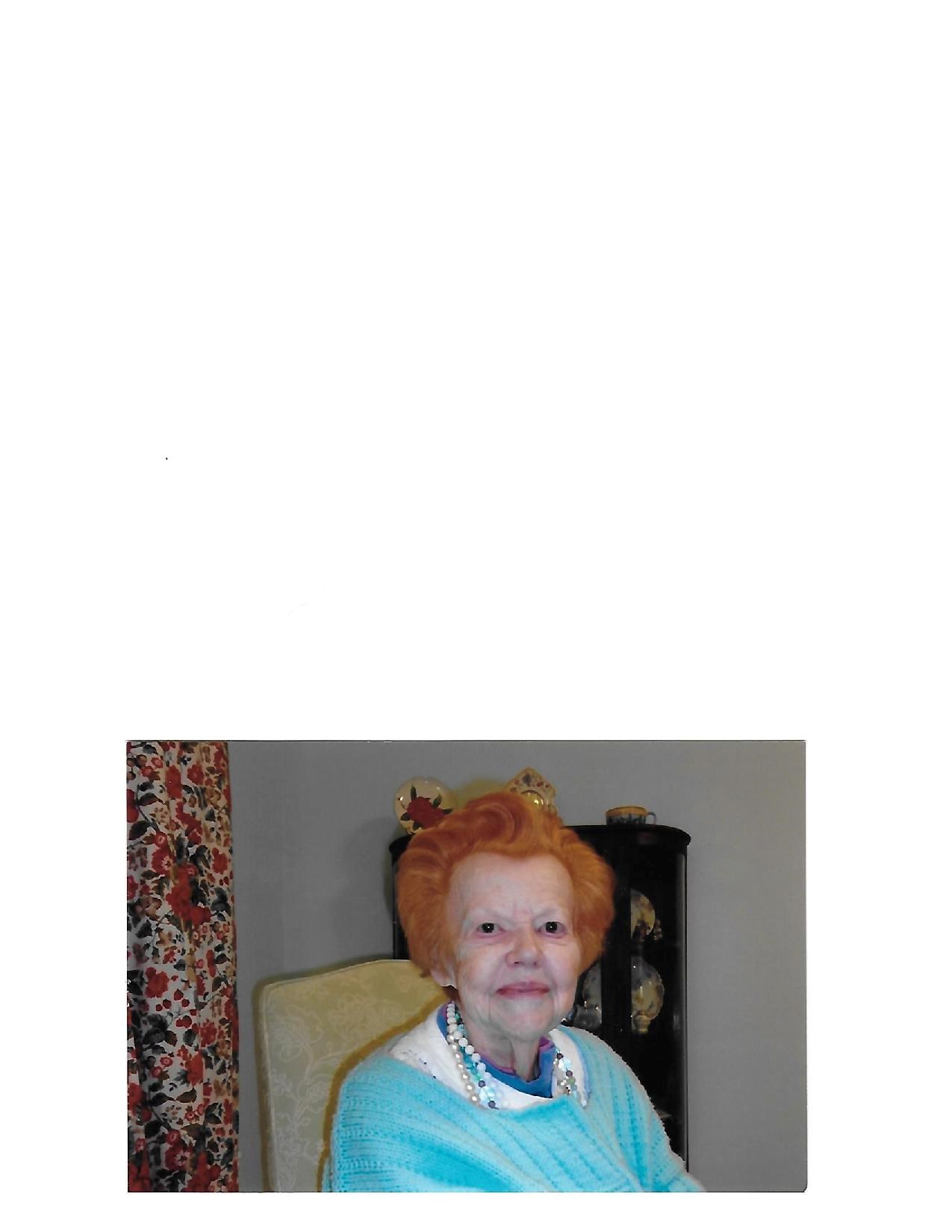 Obituary of Majorie B Grenoble