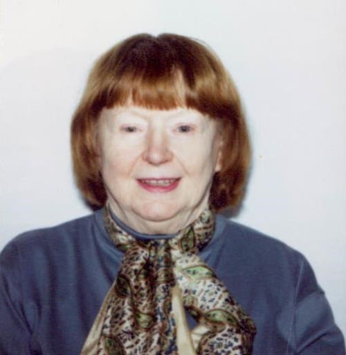 Obituary of Alma Gertrude Johnson