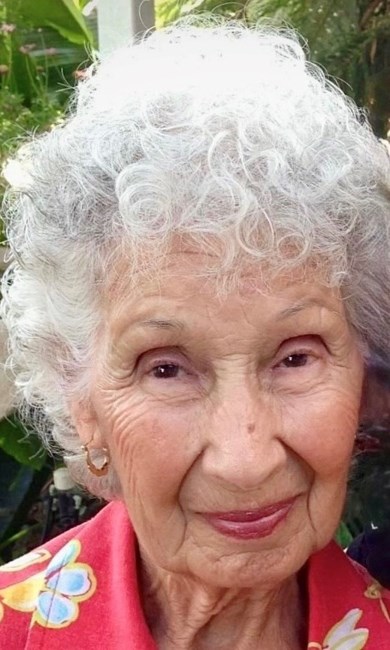 Obituary of Magdalena P. Zamora