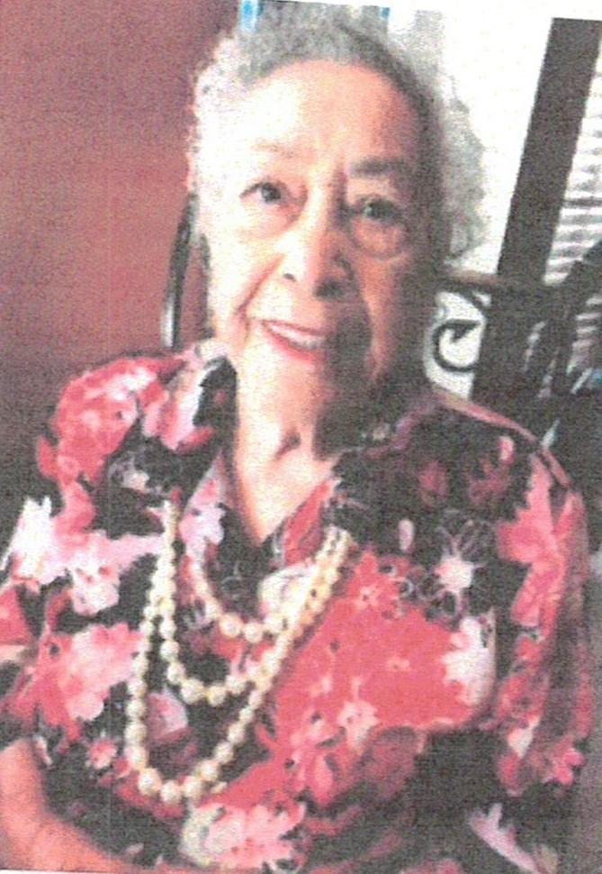 Obituary of Esperanza P. Garcia