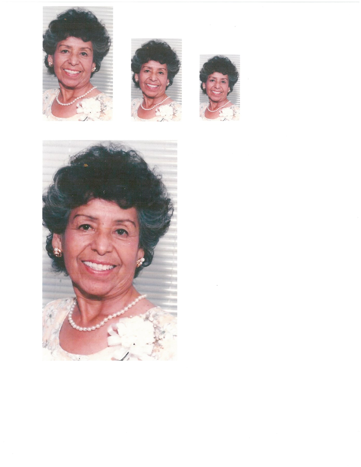 Avis de décès de Adelina M. Lopez