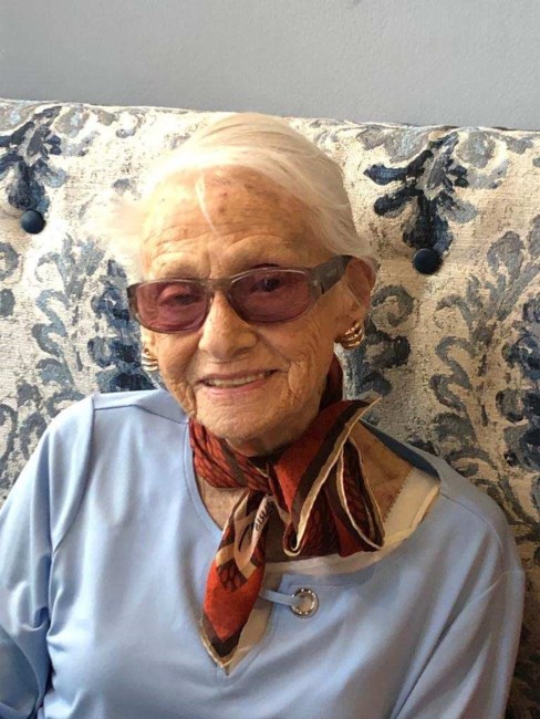 Obituary of Alegria Lasry De Benatar