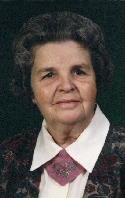 Obituary of Burtie Lou Ward