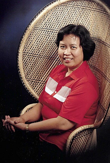 Avis de décès de Estelita Manalili Pulongbarit