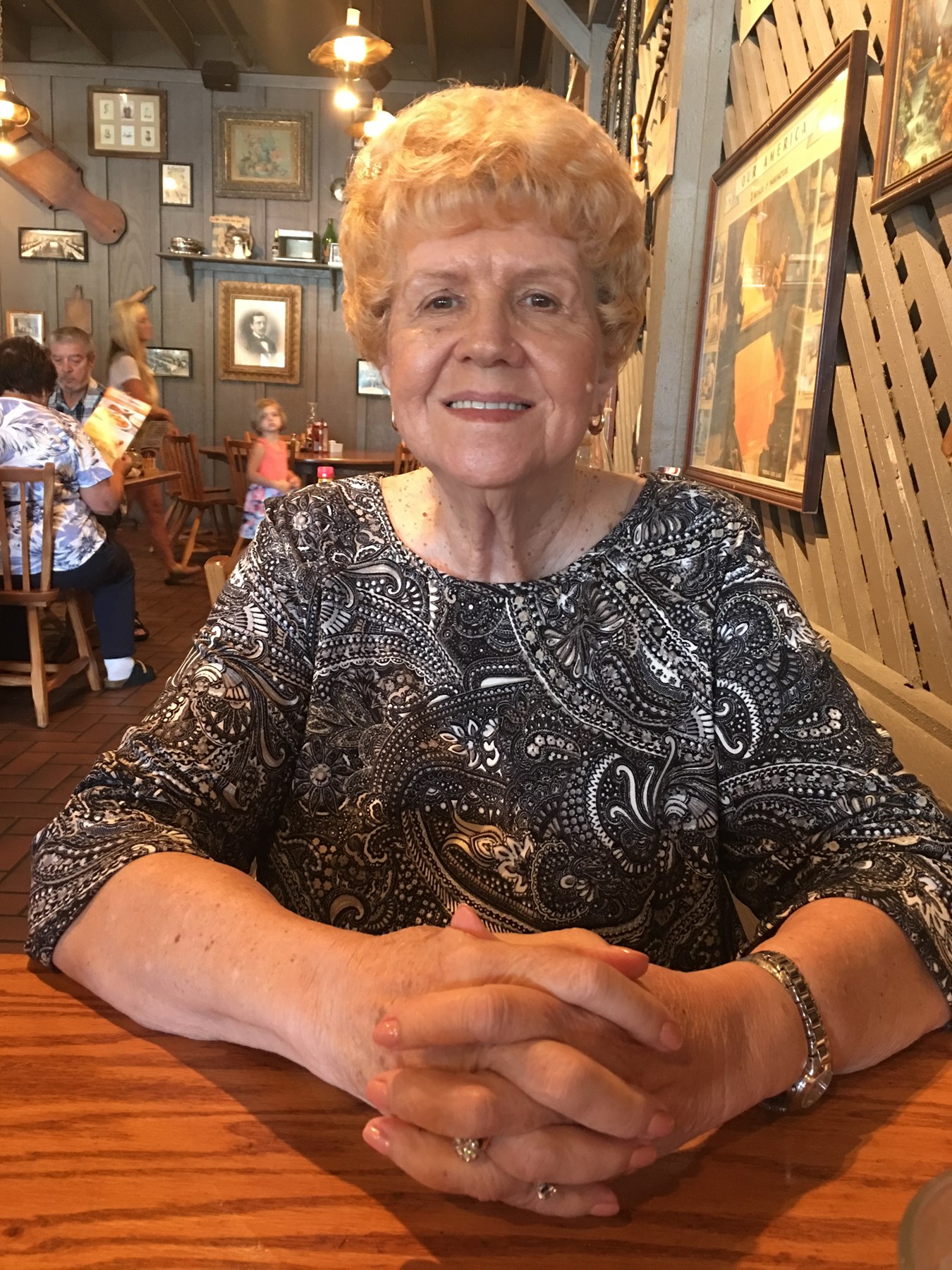 Obituary of Mary Ann Edwards Schexnayder