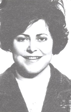Obituario de Maria Kapoudas