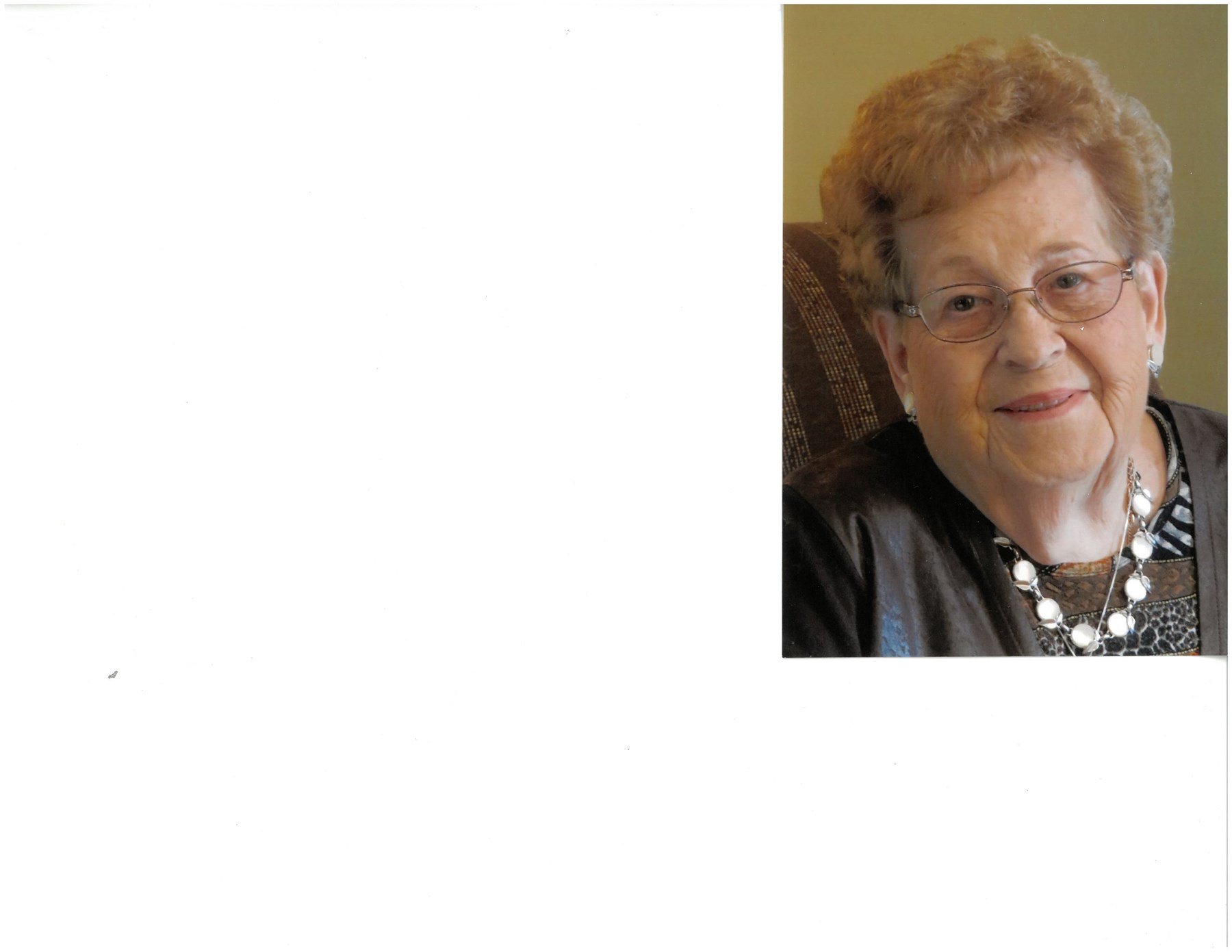 Obituary of Lucille (née Lessard) Boucher