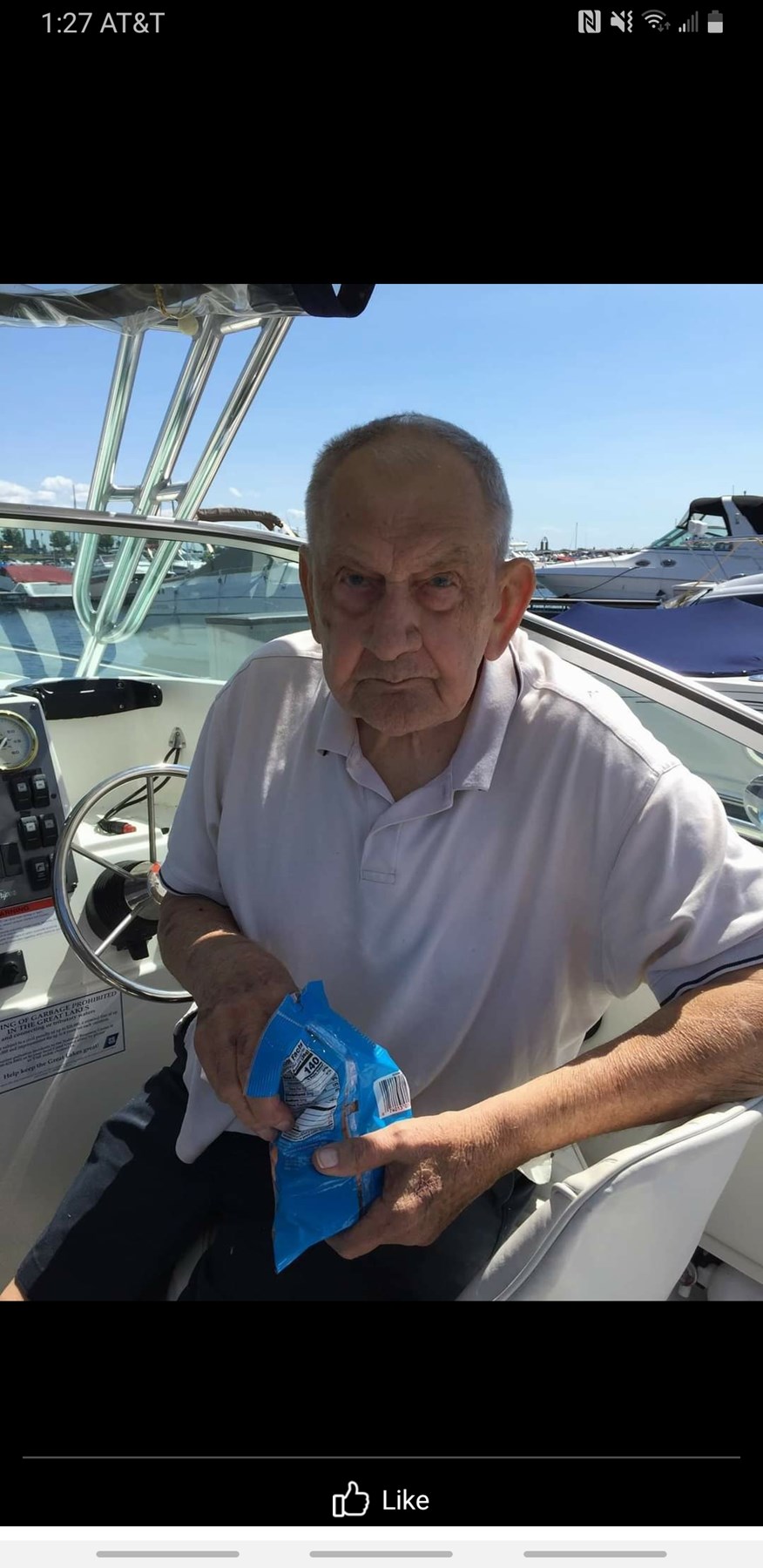 Obituary of Donald Golinski