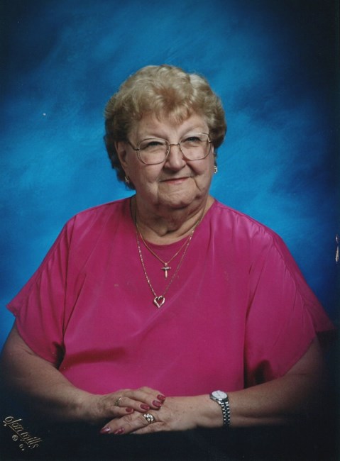 Obituary of Gertrude Trudie Hazel Stover