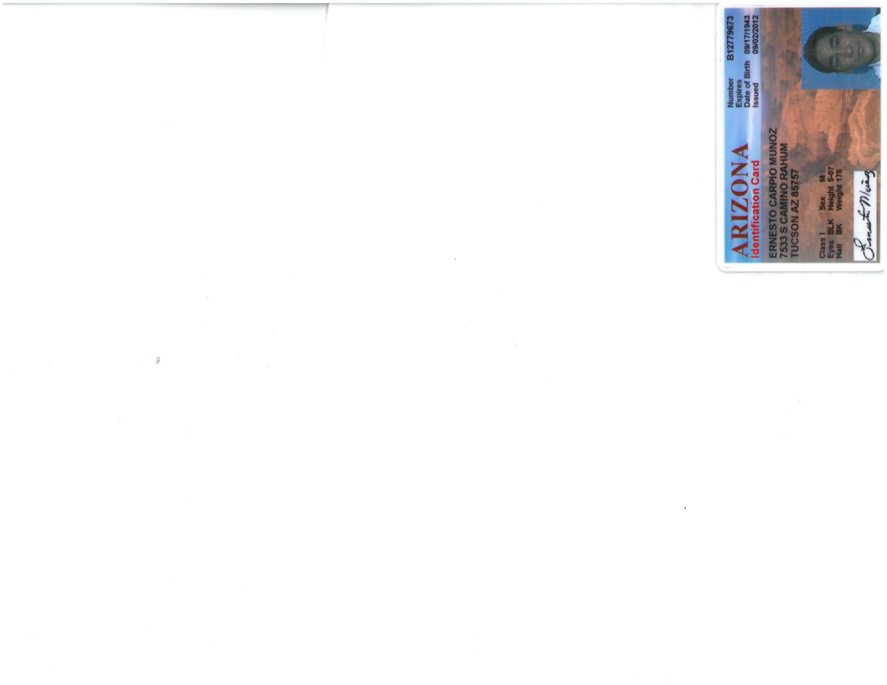 Obituary of Ernesto C Munoz