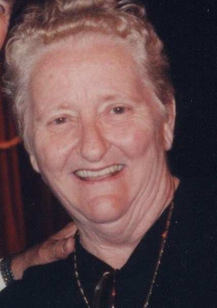 Obituary of Betty Jean Parsons