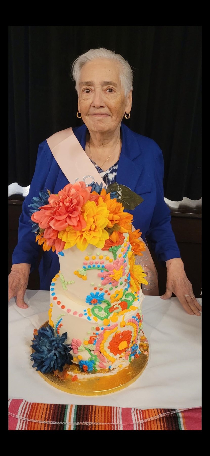 Obituary of Bruna Castillo de Almazan