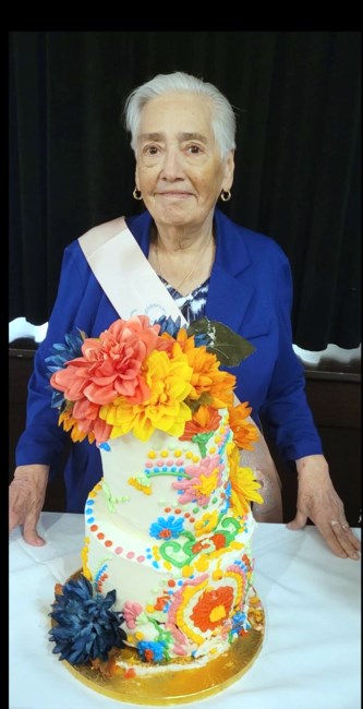 Obituary of Bruna Castillo de Almazan