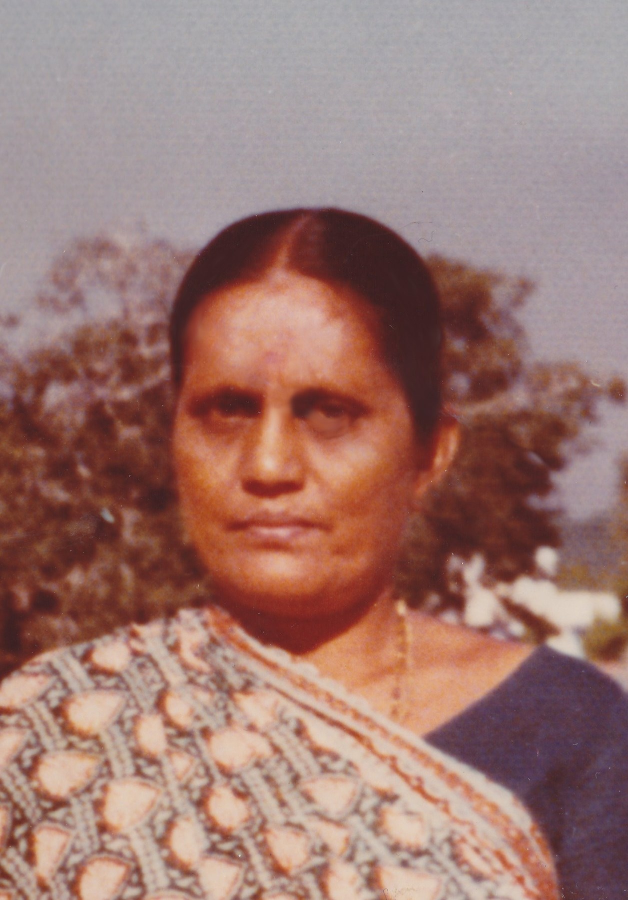 Obituary of Chandanben Patel