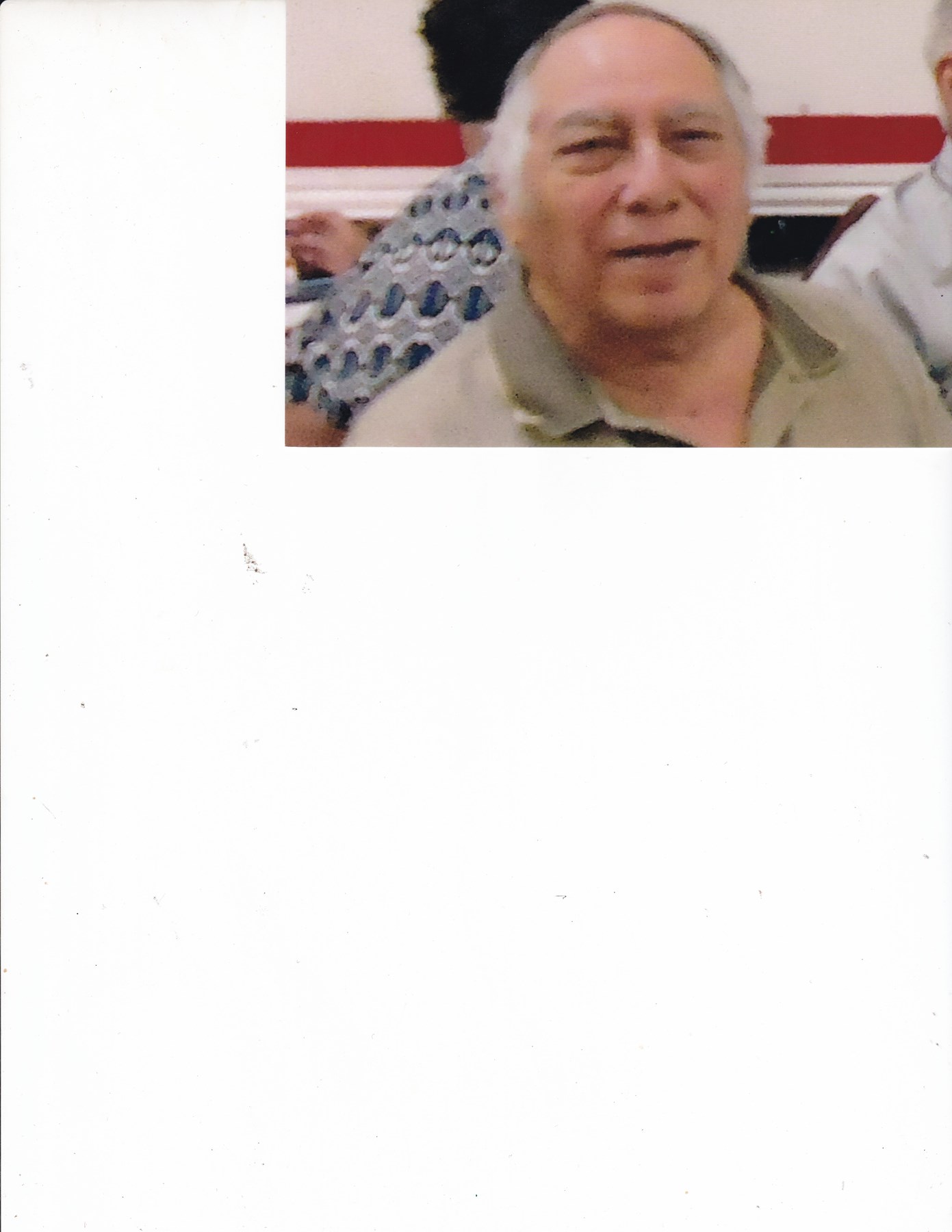 Obituary of Raymond Rodriguez Espinosa