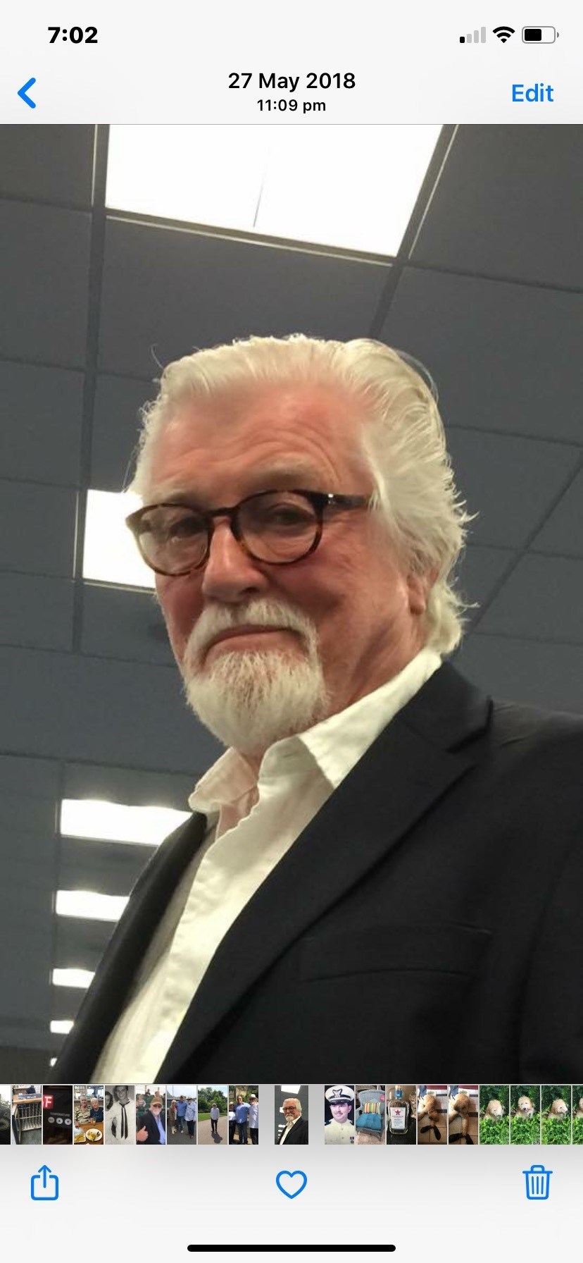 Obituary of George Arnold Nicholson