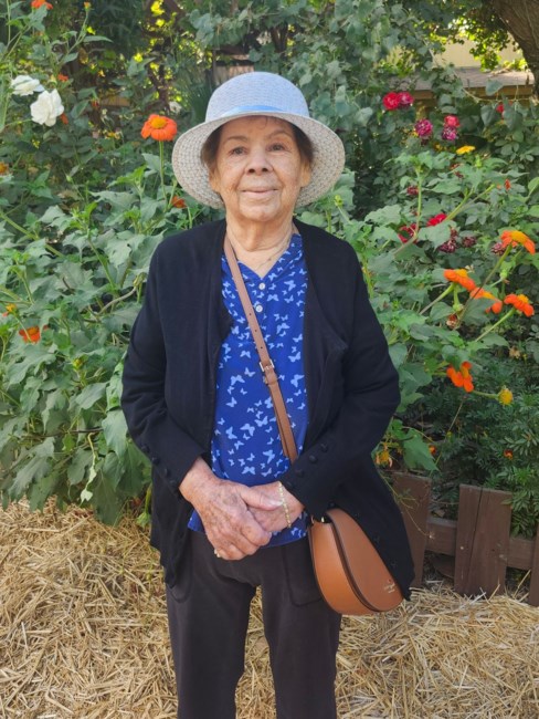 Obituary of Maria Tostado de Martinez