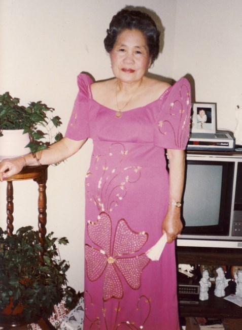 Obituary of Eduvigis P. Janabajal