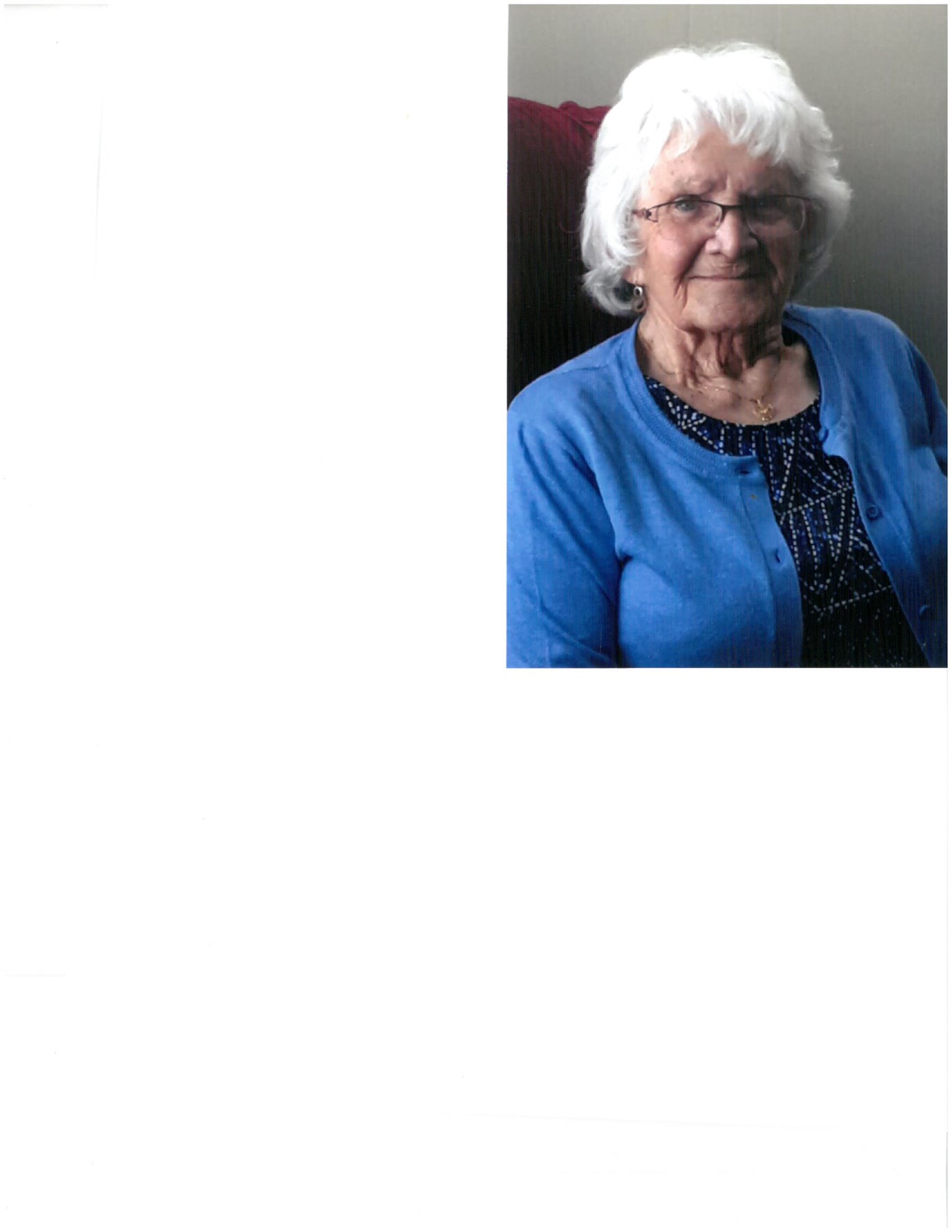 Obituary of Hazel Harding