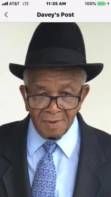 Avis de décès de George Washington Johnson