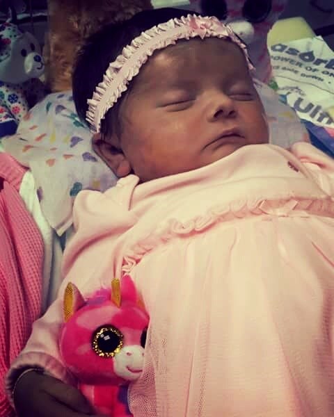 Obituary of Isabelle Marie "Baby Belle" Esparza