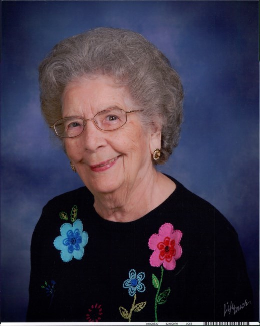 Obituary of Lula Gertrude Cheek