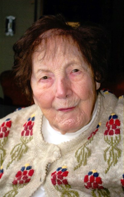 Avis de décès de Dorothy M. Holmes