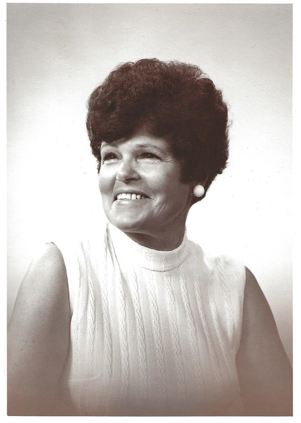 Obituary of Eva Vernie Cover