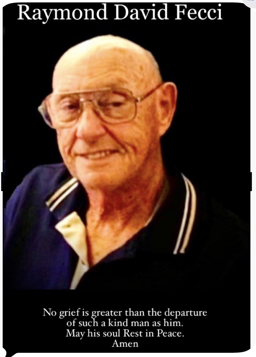Obituario de Raymond David Fecci