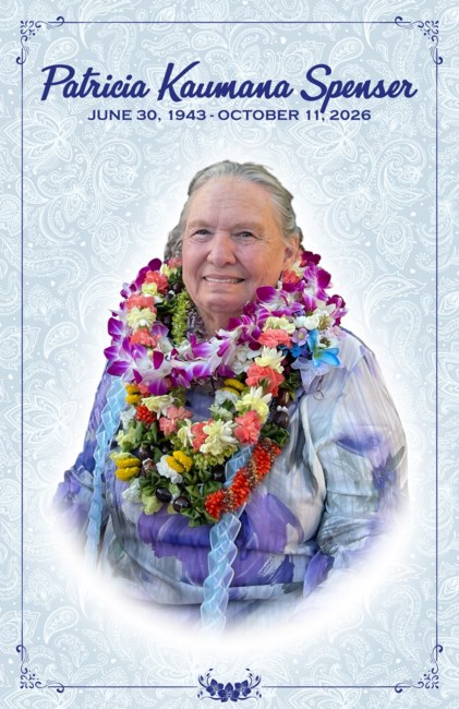 Obituary of Patricia Spenser