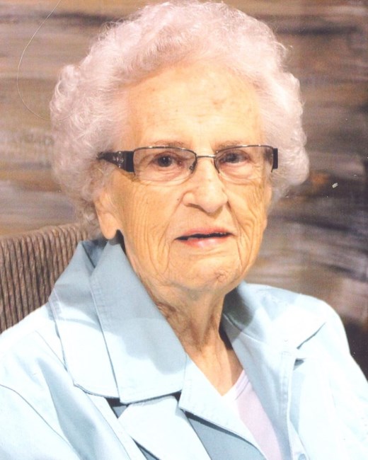 Obituary of Lucille Vaughn