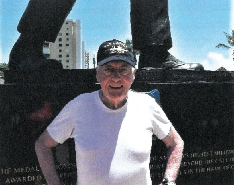 Obituary of Harold Edward Dillon Jr.