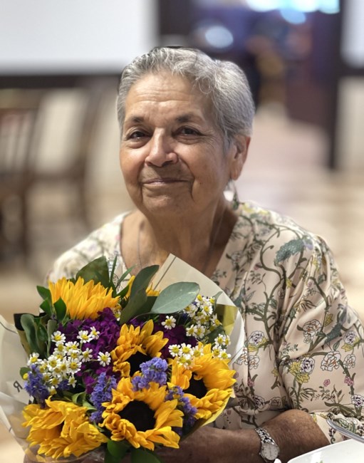 Avis de décès de Manuela Arredondo Lopez