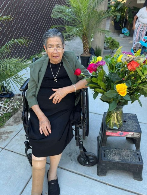 Obituario de Sara Ledesma Pimentel