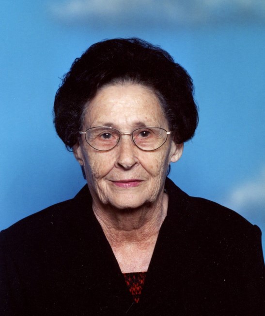 Obituary of Alta Eugenia Williams