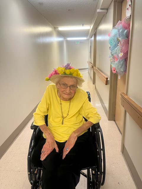 Obituary of Rita Bourgeois Andre