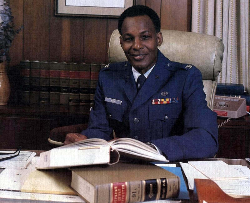 Obituary of Colonel Clarence D. Ward U.S.A.F. (Ret.)